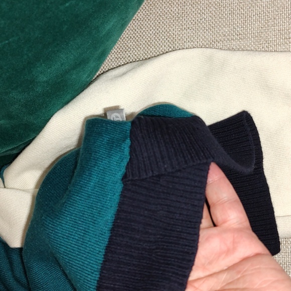 T by Talbot's sweater knit cowl neck top - Picture 3 of 4